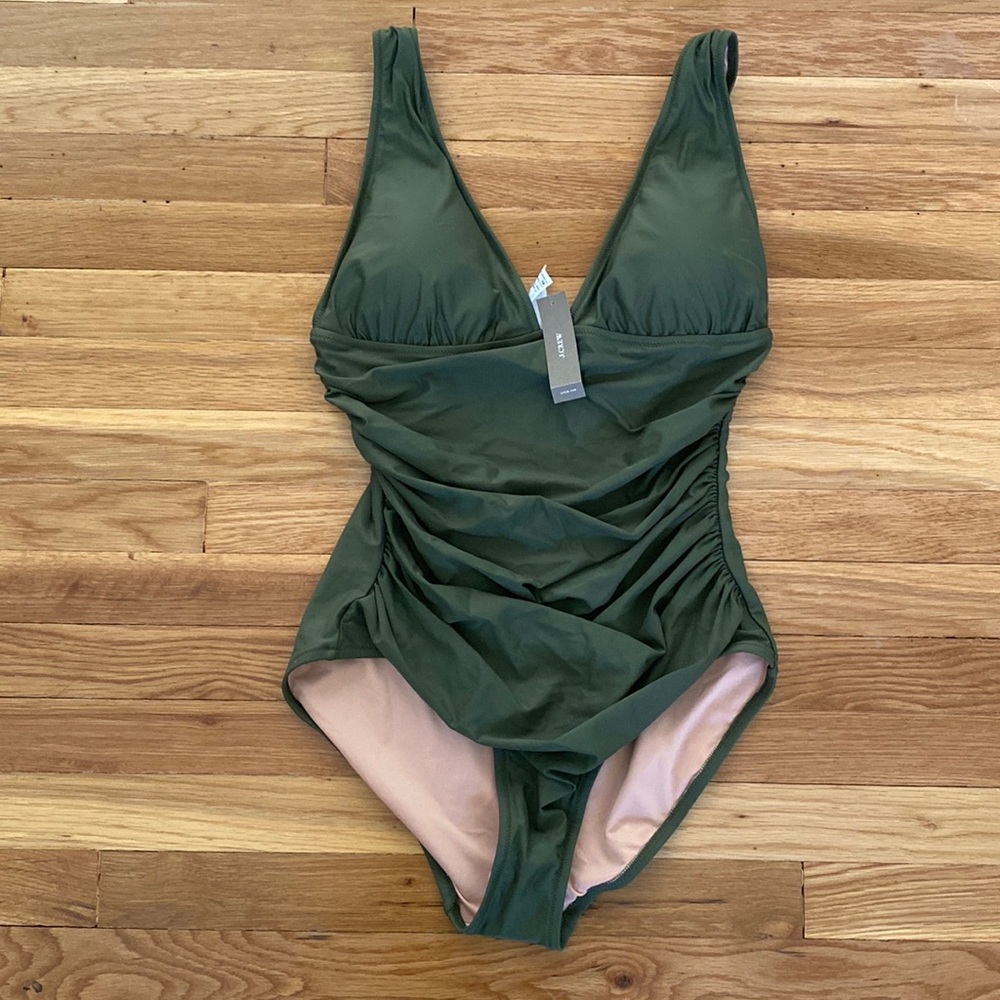 NWT J Crew Swim Suit size 12